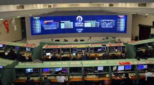 Borsa yüzde 0,96 değer kaybetti