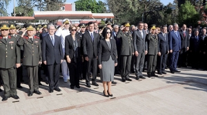 Büyük önder  özlemle anıldı