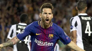 Camp Nou'da Messi resitali: 3-0