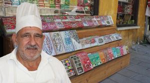 Çarşı hüsran yaşadı