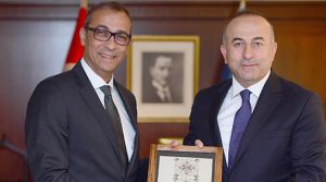 Çavuşoğlu ile Toros görüştü