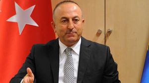 Çavuşoğlu, TÜSİAD Başkanı Haluk Dinçer ve Yönetim Kurulu heyetini AB Bakanlığı'nda kabul etti.