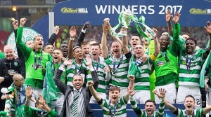 Celtic kupaları üçledi