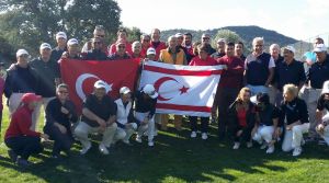  Çiftlerde KKTC Golf Takımı mağlup 