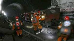 Çin'de maden ocağında yangın