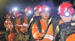 Çin'in Sincan Uygur Özerk bölgesi'ndeki maden kazası