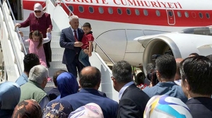 Coşkuyla karşılandı