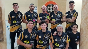 Darts ligine devam edildi