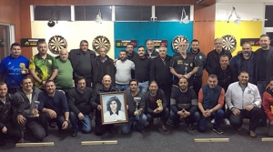 Dartslar Akel anısına atıldı 