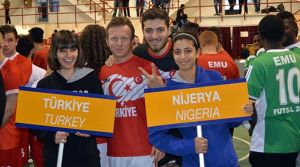 DAÜ Uluslararası Futsal Turnuvası başladı