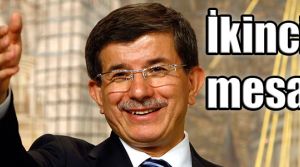 Davutoğlu, Başbakan olarak KKTC'yi ziyaret ediyor