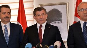  Davutoğlu: Teröre  teslim olmayacağız
