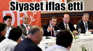 Denktaş, görevinden istifa ettiğini açıkladı