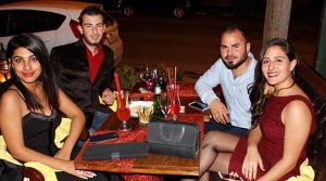 Dereboyu eğlencenin kalbi oldu