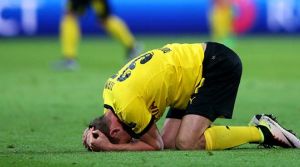 Dortmund'ta İngiliz freni