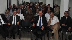 DP-UG Parti meclisi dün akşam toplandı