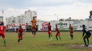 Dumlupınar coştu 7-0