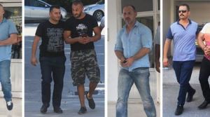 Duruşmada sinirler gerildi 