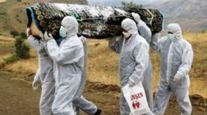Ebola salgınında ölenlerin sayısı bin 229'a yükseldi