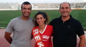 Emine'den 800 metre rekoru