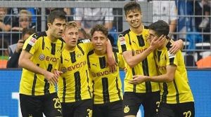 Emre siftah yaptı Dortmund dağıttı