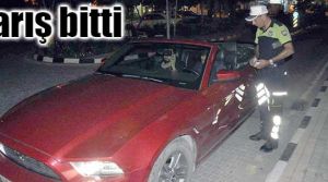 Erbil plakalı iki araç trafikten men edildi