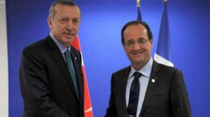 Erdoğan ile Hollande hem fikir