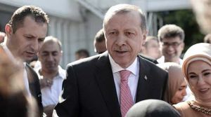 Erdoğan vatandaşlarla sohbet etti