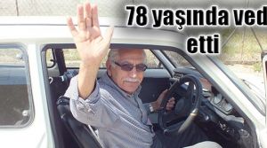 Eski bakanlardan Ahmet Atamsoy hayatını kaybetti