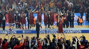  Eurocup şampiyonu Galatasaray