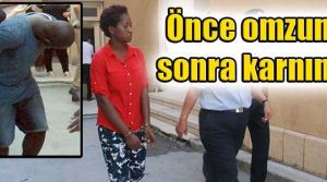 Ev arkadaşını iki yerinden bıçakladı