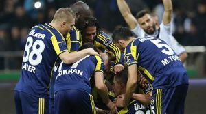 Fener 3 puanı kaptı