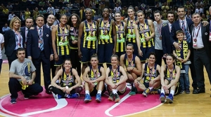 Fenerbahçe Avrupa üçüncüsü
