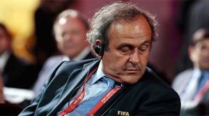 FIFA başkanlığına Platini resmen aday