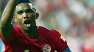 FIFA'dan Eto'o'ya önemli görev