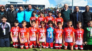 Futbolun şampiyonu Levent İlkokulu  3-1