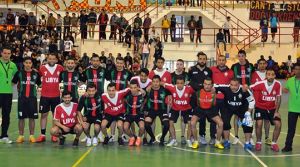 Futsal heyecanı başlıyor