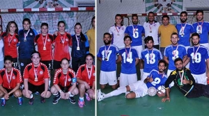 Futsalın şampiyonları DAÜ ve LAÜ