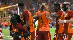 Galatasaray derbiye hazırlanıyor