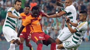 Galatasaray'ın konuğu Bursaspor