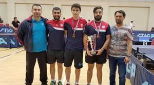 GAÜ masa tenisçileri Hırvatistan yolcusu