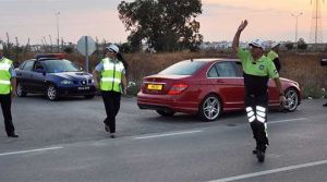 Trafik denetimlerinde 1 kişi tutuklandı