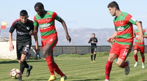 Gençlerbirliği çeyrek finalde: 0-2