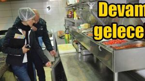 Girne Belediyesi lokanta ile kafeleri denetledi