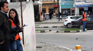 Girne Belediyesi, trafiği rahatlatmaya çalışıyor 