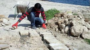 Girne Kalesi arkasında karanlık yer kalmayacak