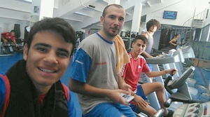 Göçmenköy ısınıyor
