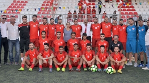 Gönyeli resmen sahada