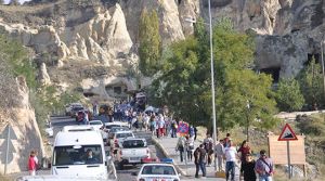 Göreme doldu taştı