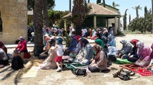 Hala Sultan Tekkesi'nde gönüller huzur doldu